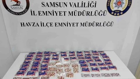 Samsun'da Uyuşturucu Operasyonu Yapıldı