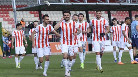 Boluspor 6-0'lık Galibiyet Aldı