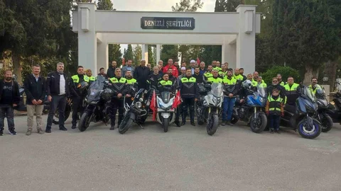 Denizli'de Şehit Teğmen Anma Töreni