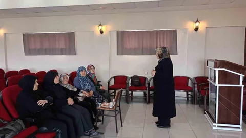 Çine'de Hacı Adaylarına Bilgilendirme Semineri