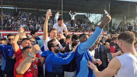 Erzurumspor FK Şampiyonluk Kutlaması Yaptı