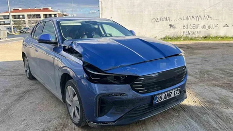 Eskişehir'de Trafik Kazası Meydana Geldi