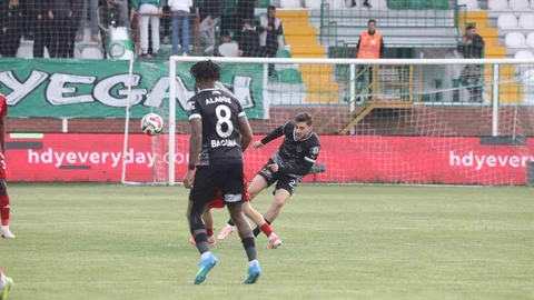 Iğdır FK ve Pendikspor Berabere Kaldı