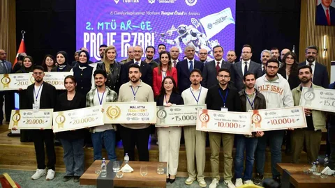 II. MTÜ Ar-Ge Proje Pazarı Başarıyla Tamamlandı