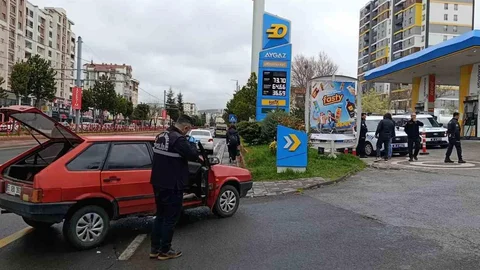 Ankara'da Çalıntı Araç Yakalandı