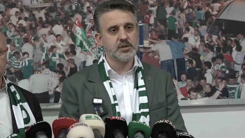 Bursaspor'da Şampiyonluk Sevinci