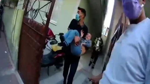 Mersin'de Korkutan Yangın Çıktı