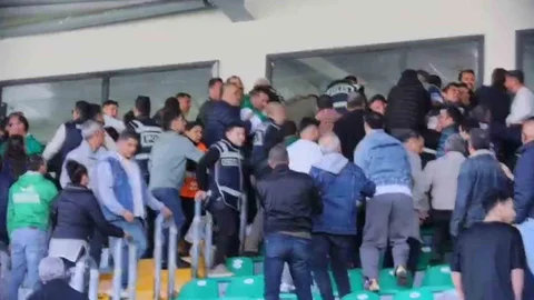 Muğlaspor - Şanlıurfaspor Maçında Olaylar Gelişti