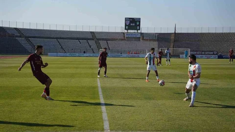 Bandırmaspor Amed'i Mağlup Etti