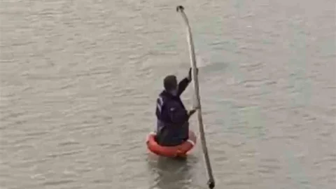 Şanlıurfa'da Mahsur Kalan Tilki Kurtarıldı