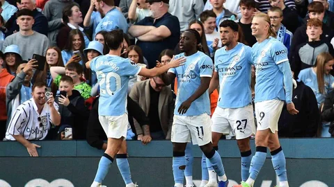 Manchester City, Arsenal'i Yendi