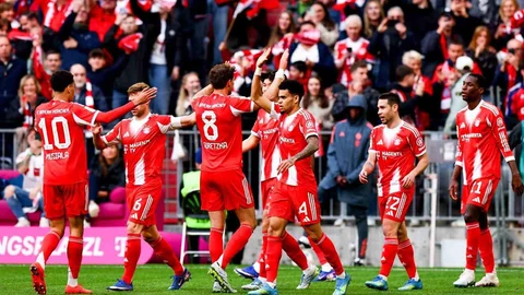 Bayern Münih Şampiyonluğunu İlan Etti