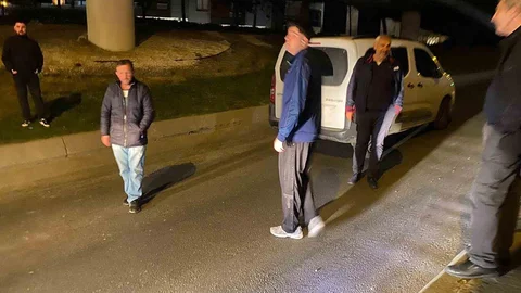 Bakırköy'de Trafik Kilitlendi