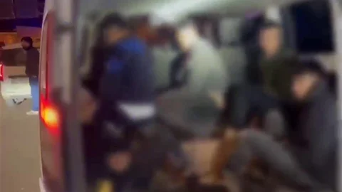 Balık İstifi Gibi Kaçak Göçmen Taşıyan Organizatore Ceza Kesildi