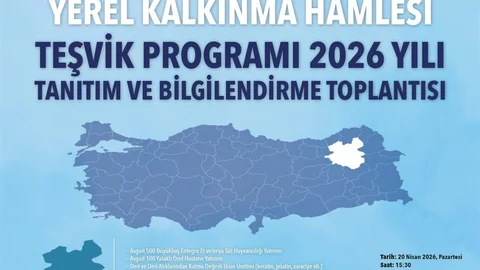 Yerel Kalkınma Programı Erzurum'da Tanıtılacak