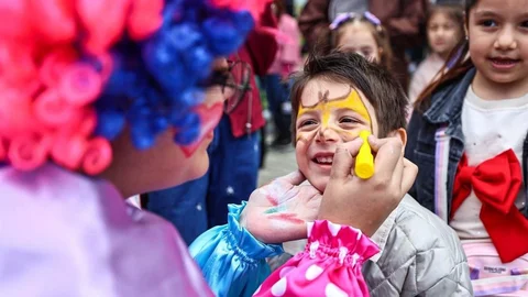Denizli’de 23 Nisan Coşkusu Başladı