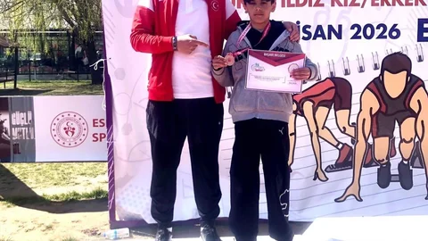 Bilecik'ten Madalya Sevincinin Haberi