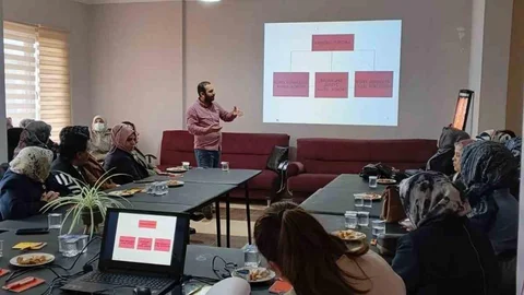 Bilecik'te Aile İçi İletişim Eğitimi Düzenlendi