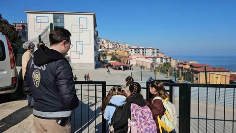 Zonguldak'ta Okul Güvenliği Artırıldı