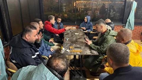 Şırnak’ta Yoğun Yağış Alarmı