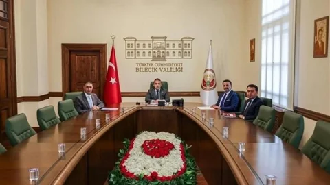 Bilecik'te Çevrim İçi Toplantı Gerçekleşti