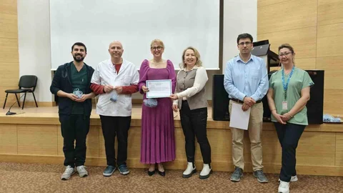 Sağlık Çalışanları Yarıştı Manisa'da