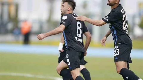 Hüseyin Ekici, Kayseri'de 3 Gol Attı