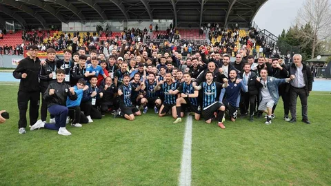 Kayseri'de Erciyes 38 FK'nın Başarısı