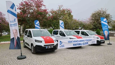 Yüreğir Belediyesi'nden Yeni Araçlar