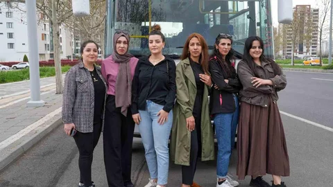 Diyarbakır’da Kadın Şoför Sayısı Artıyor