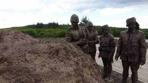 Çanakkale'de Tarihi Anıt Açıldı