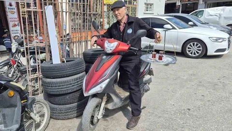 Eskişehir'de Çaycı Esnafının Farklı Yöntemi