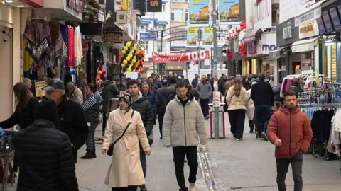 Samsun'da Çocuk Nüfusu Düşük Kaldı