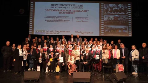 Büyükçekmece’de Aydınlanma Etkinliği
