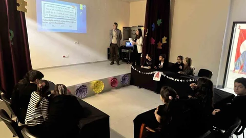 Safranbolu'da İngilizce Yarışması Heyecanı