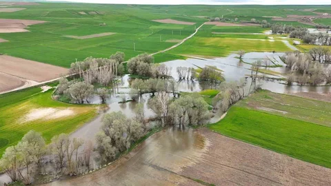 Yozgat'ta Tarım Arazileri Sular Altında Kaldı