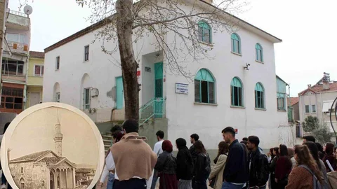 Bigadiç'te Mimarlar Teknik Gezi Düzenledi