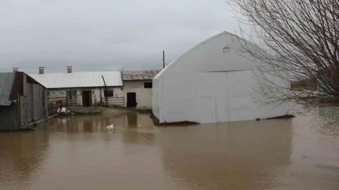 Sivas'ta Baraj Taşması Olayı