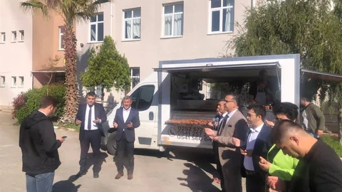 Yatağan'da Şehitler İçin Lokma Hayrı