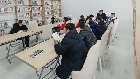 Aksaray'da Öğrenciler Kütüphane ile Buluştu