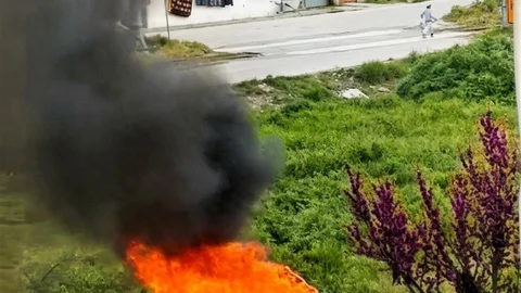 Tekirdağ'da Koltuk Yangını Paniği