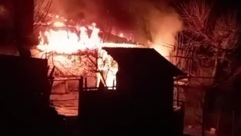 Kahramanmaraş’ta Ev Yangını: 1 Ölü