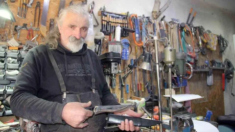 Giresun'da Bıçak Ustalığı Yaşatılıyor