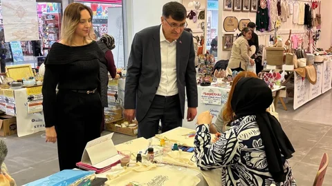 Kütahya'da Yöresel Ürünler Tanıtıldı