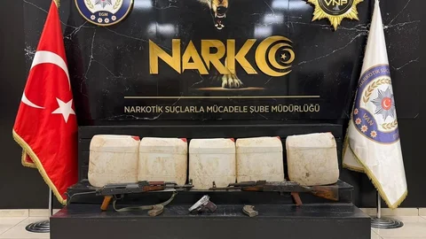 Van'da Uyuşturucu Operasyonu Yapıldı