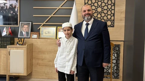 Kütahya'da 8 Ayda Hafızlık Başarısı