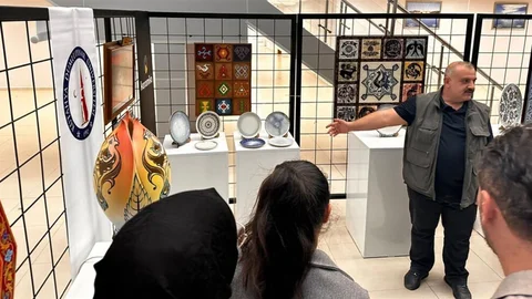 Kütahya'da Kültürel Miras Sergisi Açıldı