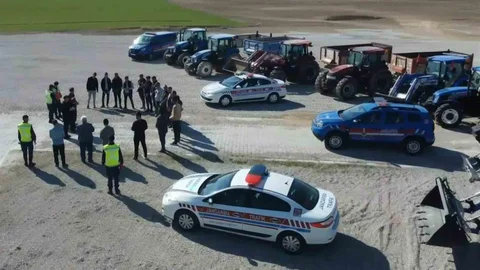 Aksaray'da Trafik Eğitimi Verildi