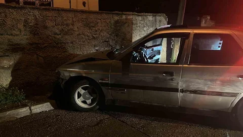 Konya'da Polis Takibine Uymadı