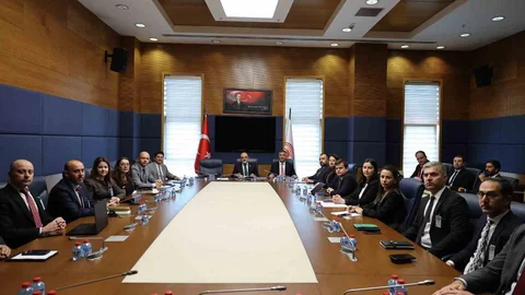 Kayseri'de Bina Görevlileri İçin Önemli Toplantı